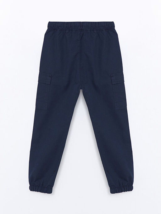 Beli Lastikli Basic Gabardin Erkek Bebek Pantolon - Waikiki фото 2