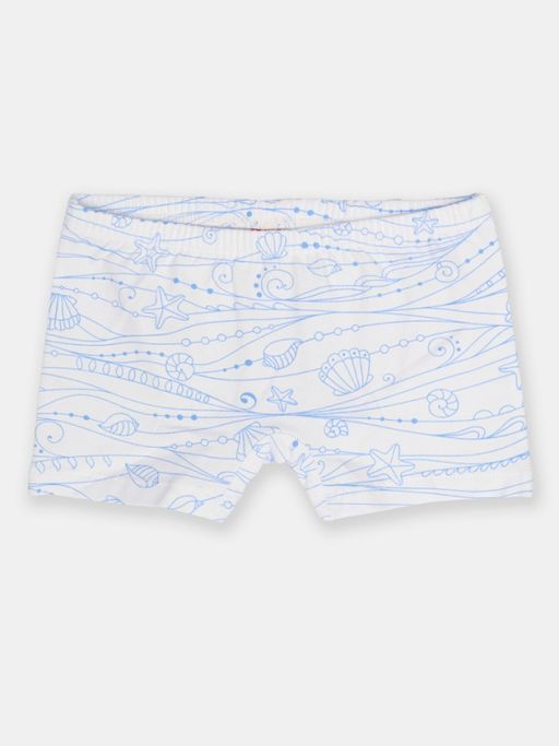 CRB wear/CSJG 10175-43 Трусы для девочки,голубой/Ex.Cherubino  фото 3