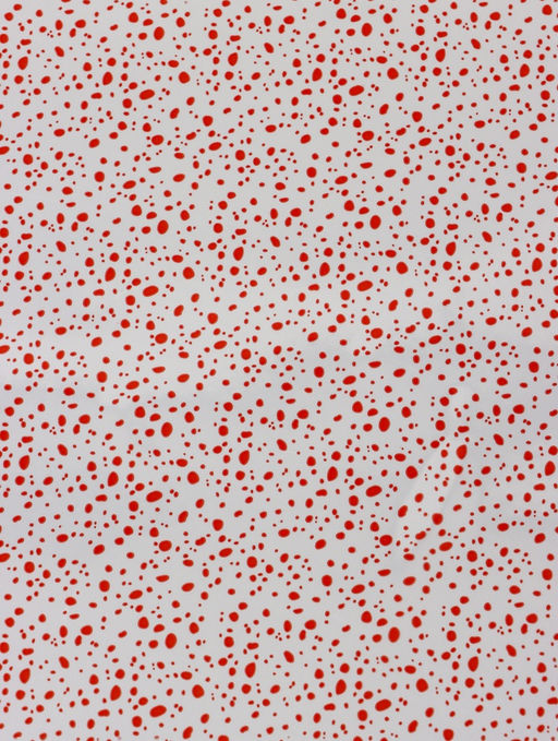 Пленка прозрачная с рисунком Капли Красный 0.7?8.25%м - UPAK LAND фото 4