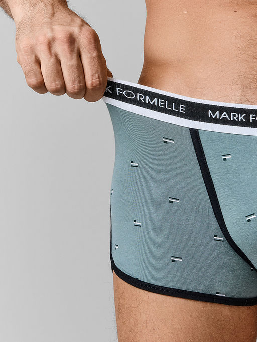 ТРУСЫ МУЖСКИЕ (2ШТ) - Mark formelle фото 7
