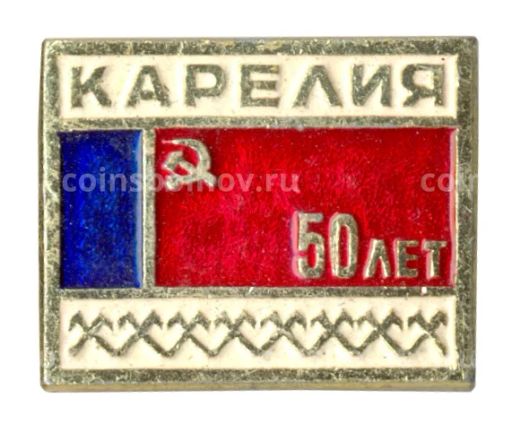 Значок Карелия