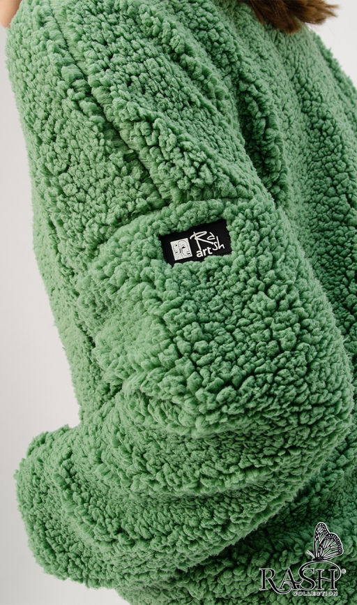 Бомбер "Тедди" Цвет:как на фото