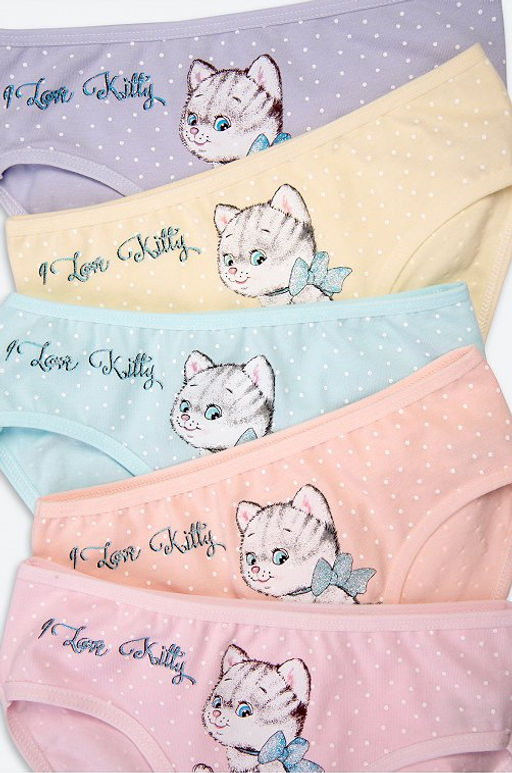 Трусы для девочки 5шт. Donella  фото 11