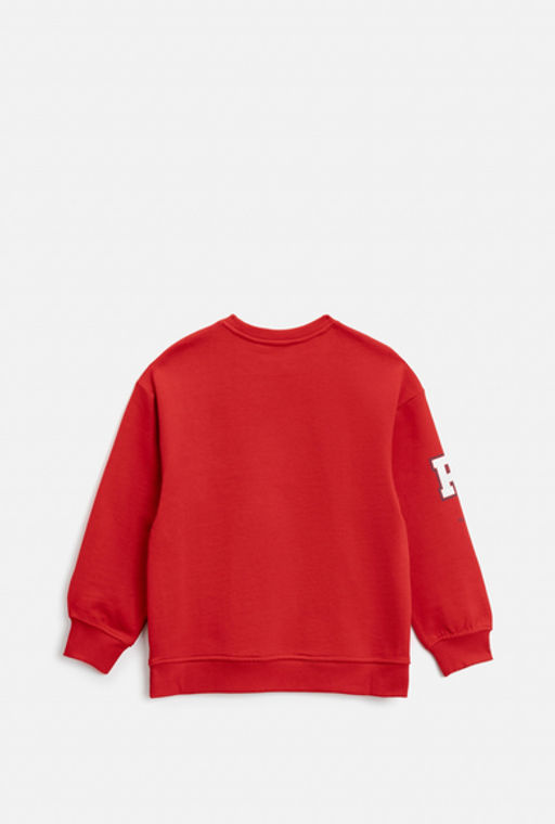 Джемпер детский для девочек Maira красный - Acoola фото 4