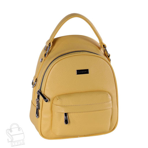 Рюкзак женский 69152 yellow Velina Fabbiano-Safenta/20