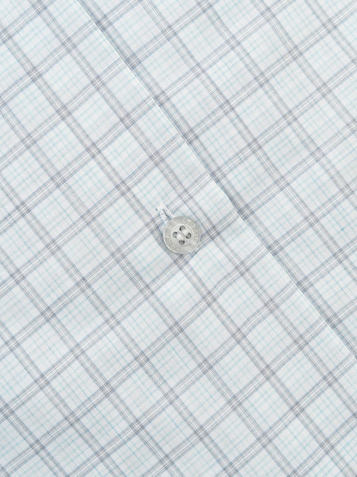 Сорочка мужская короткий рукав GREG 235/107/8739/Z STRETCH  фото 2