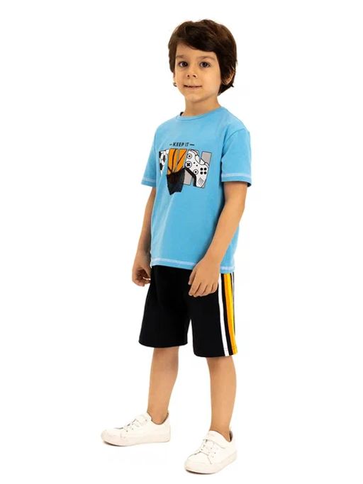 Джемпер д/мал. О46046 - Карамелли фото 5