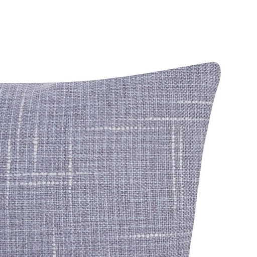 Наволочка декоративная Этель Классика, цвет серый, 43*43 см, 100% п/э  фото 2