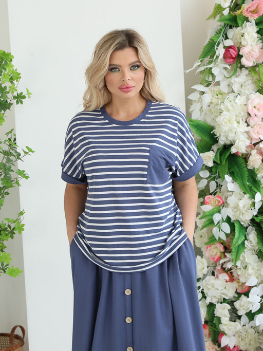 Джемпер М3-5528/5 - Wisell фото 10