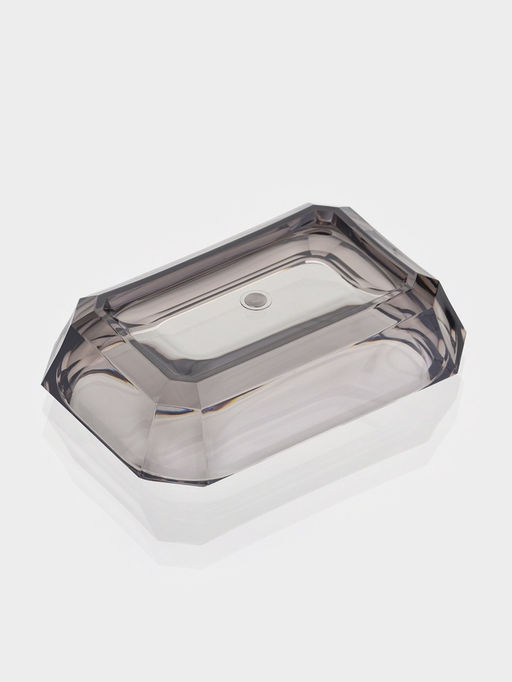 Набор для ванной «Блэк», 3 предмета, дозатор, стакан, мыльница