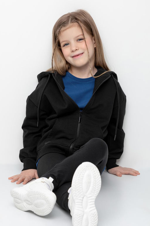 Crockid _ К 302139/черный жакет дет