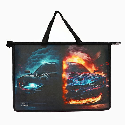 Папка для труда, А4, пластиковая, 33.5×23.5×5.5 см