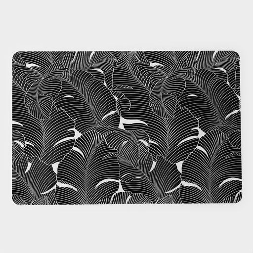 Набор салфеток сервировочных Мираж, 4 шт, 3045 см, цвет чёрный - Simaland фото 2