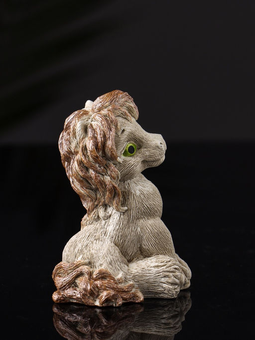 Фигурка гипс Жеребёнок, 8?5?6 см, бежевый