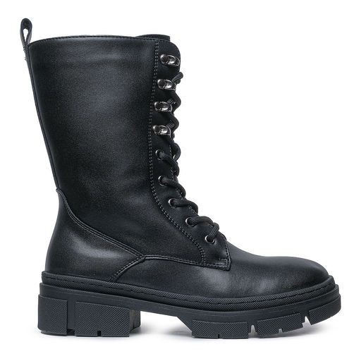 5B2281 ЖЕН Ботинки нат.кожа нат.мех ТЭП