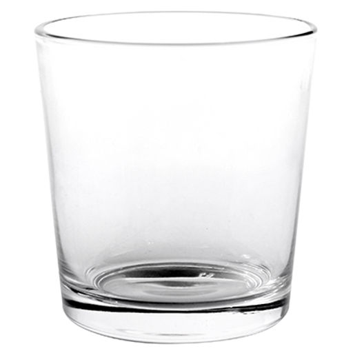 Стакан стеклянный "Ода" 250мл, д7,8см, h8см (Россия)