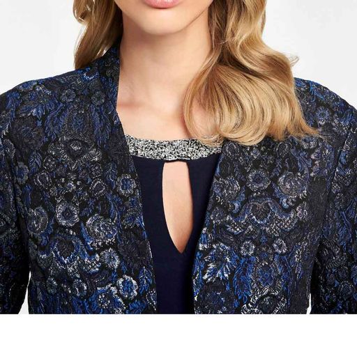 Блейзер, синий - Ashley brooke фото 5