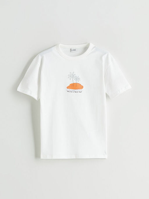 Bisiklet Yaka Erkek ?ocuk Ti??rt 3l?