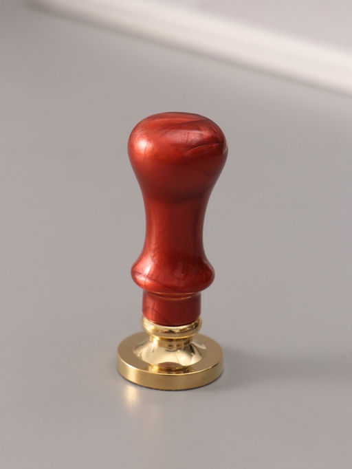 Печать для сургуча с пластиковой ручкой «Пазл», 6.3×2.5×2.5 см