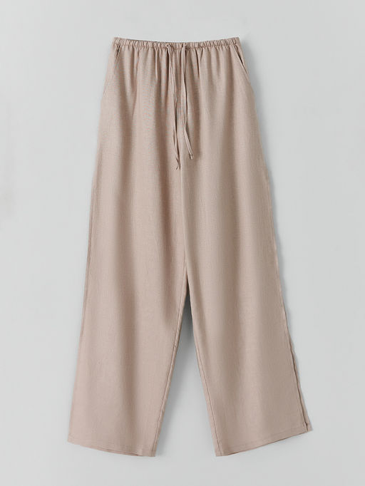 Брюки домашние женские с боковыми высокими разрезами - Mark formelle фото 8