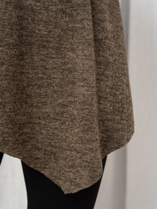 Джемпер жен.арт.1250-2,коричневый