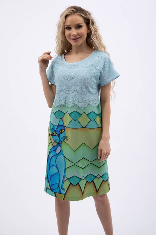 Платье П3-4735 - Wisell фото 7