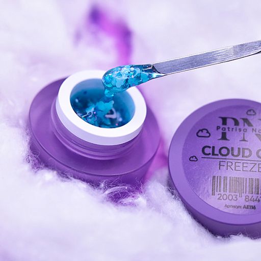 CLOUD GEL Freeze гель для дизайна (лазурный) NEW