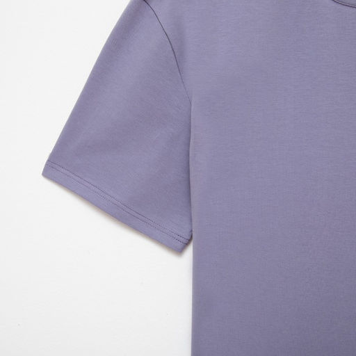 Футболка мужская MINAKU: Basic line MAN, размер 52, серо-голубая