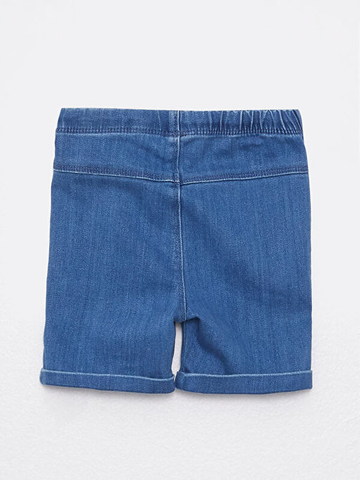 Beli Lastikli Basic Erkek Bebek Jean ?ort - Waikiki фото 2