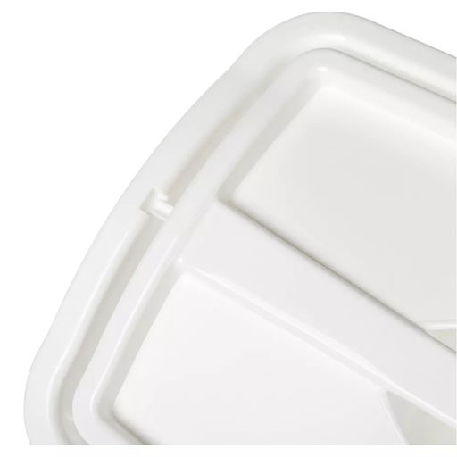 Корзина для белья узкая арт.С12554