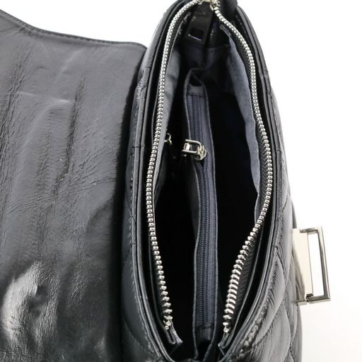 Женская кожаная сумка 6028 Блек - Sergio valentini фото 4