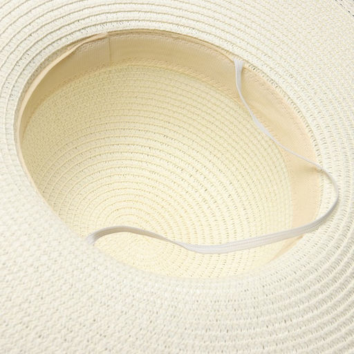 Шляпа женская MINAKU, цв. молочный, р-р 58  фото 8