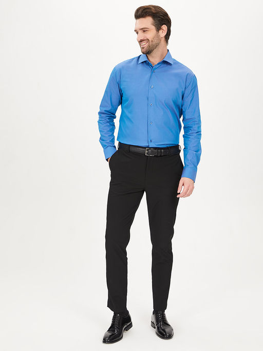 Сорочка мужская длинный рукав GREG 220/131/202/Z/H/1p_GB  фото 6