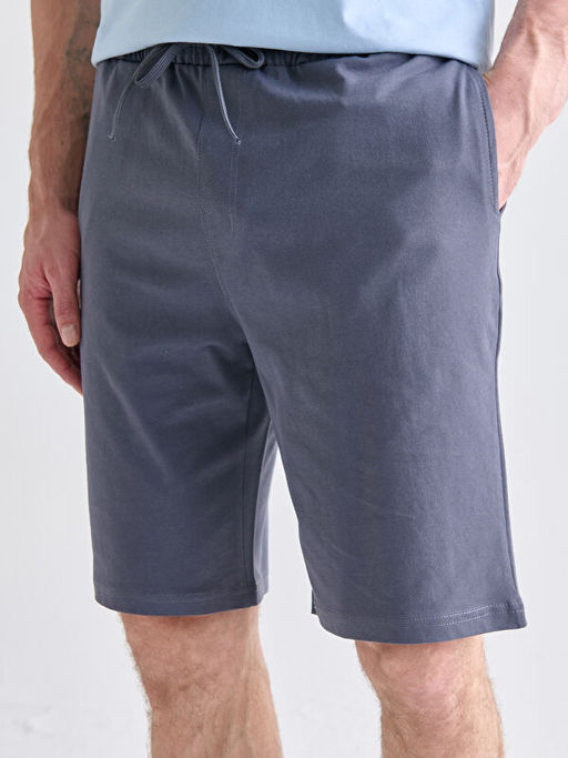 Standart Kal?p Beli Ba?lamal? Erkek ?ort