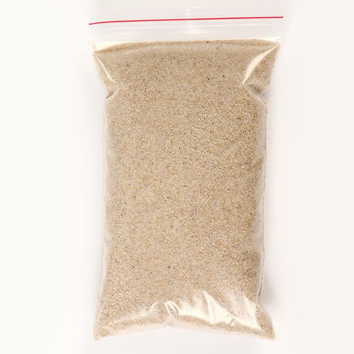 Песок для детского творчества Color sand, светло-бежевый 500 г - Школа талантов фото 4