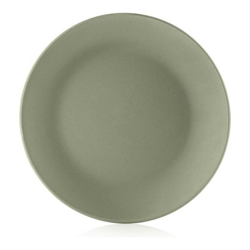 Тарелка десертная Walmer Global, 19 см, цвет зеленый  фото 2