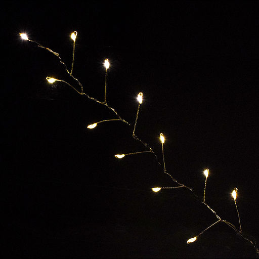 Электрогирлянда 3м, 200 ламп, теплый