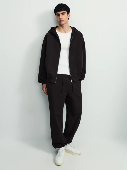 Базовые джоггеры из 100% хлопка / Zarina  фото 5