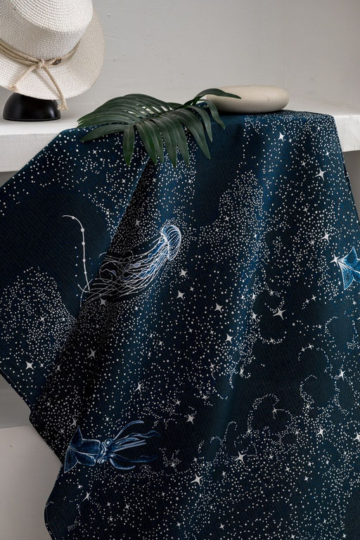 Полотенце пляжное Тайны океана - Натали фото 4