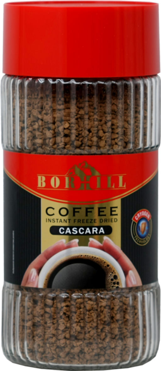 Вокруг света. Borhill. Кофе с каскарой 250 гр.