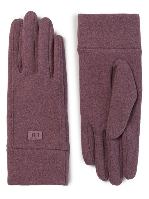 Перчатки жен Labbra LB-CP-128 dirty pink  фото 2