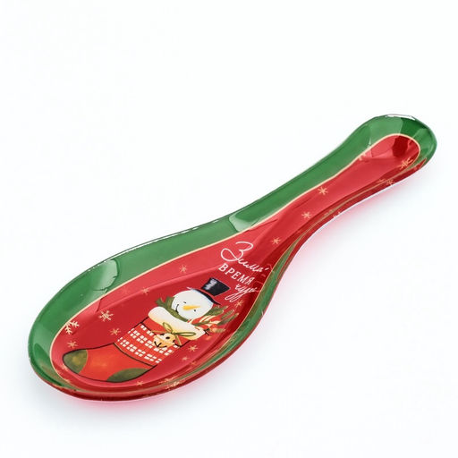 Подставка под ложку новогодняя Зима - время чудес, 21.4?7.5?2 см