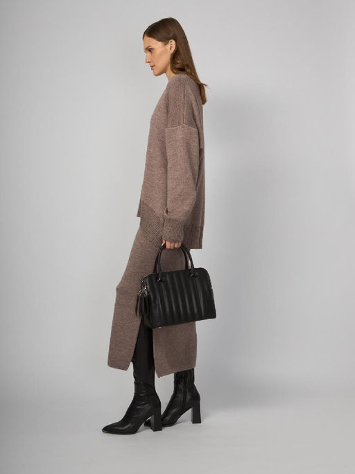 Сумка ELEGANZZA ZQ137-1074 black - Labbra фото 6