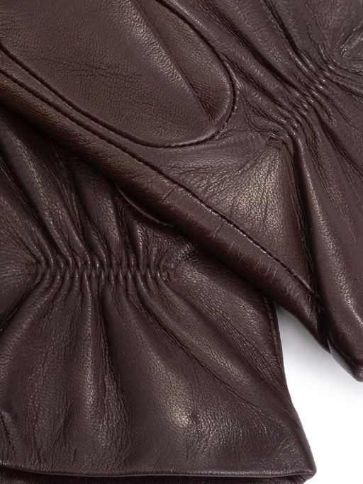 Перчатки женские ш+каш. F-IS5500 d.brown - Eleganzza фото 5