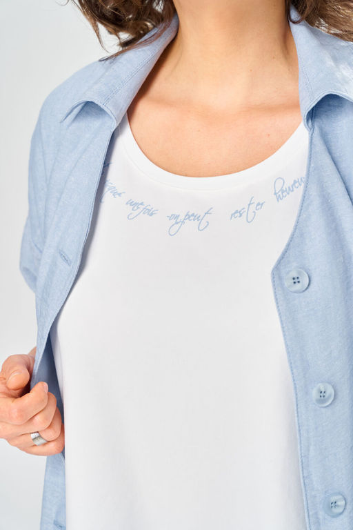 Костюм Diamant 2166 голубой  фото 10