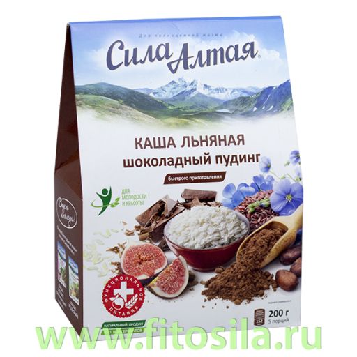 Каша льняная с грибами шиитаке, 200 г, серия Сила Алтая (Специалист)  фото 4