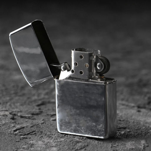 Подарочный набор Непробиваемый: 2 стопки 50 мл, зажигалка, подставка - Сима-ленд фото 5