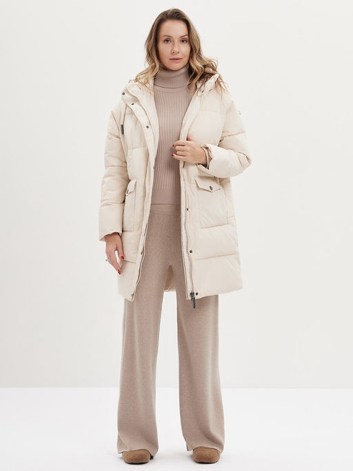 Пальто женское 12511-23055 milk