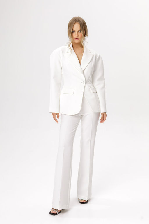 Жакет Pirs 6573 белый