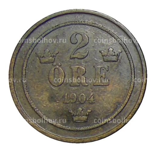 2 эре 1904 года Швеция